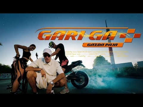 GAZDA PAJA - GARI GA [OFFICIAL VIDEO]
