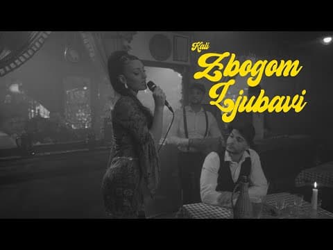 KALI - ZBOGOM LJUBAVI [OFFICIAL VIDEO]
