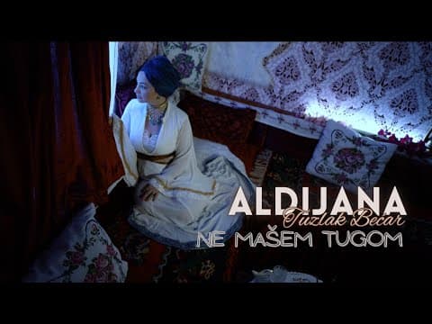 Aldijana Tuzlak Bećar - Ne mašem tugom [Official Music Video] 2025