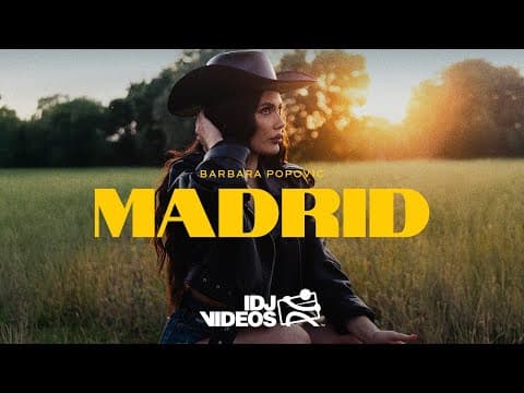 BARBARA POPOVIC - MADRID (OFFICIAL VIDEO)