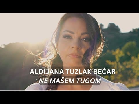 Aldijana Tuzlak‑Bećar, interpretatorka prepoznatljive emotivne boje glasa, donosi novu emotivnu baladu “Ne mašem tugo...