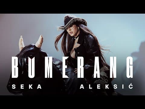 Novo Seka Aleksic - Bumerang