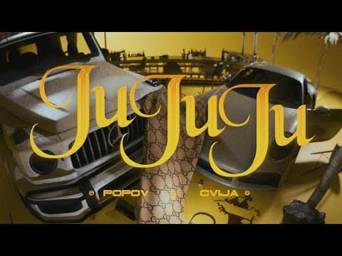 POPOV x CVIJA - JUJUJU (VISUALIZER)