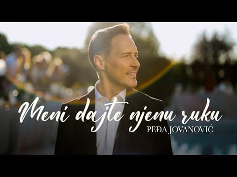 PEDJA JOVANOVIC - MENI DAJTE NJENU RUKU (OFFICIAL VIDEO 2025)