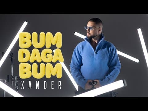 Novo Xander - Bum daga bum