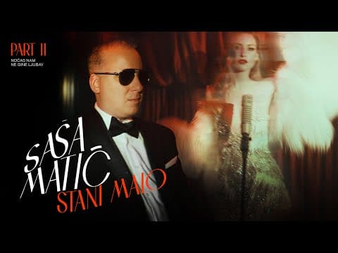 Sasa Matic - STANI MALO - (Official Lyric Video 2025)