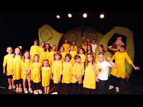 Dječiji hor „Suncokreti“, objavili su video spot za svoju novu pjesmu „Dobre navike“.