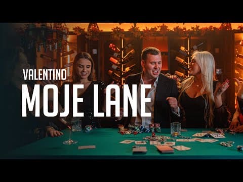 Valentino - MOJE LANE - (Tridesete) / Album 2026