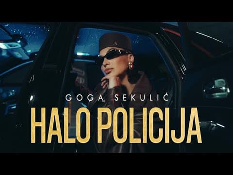 Novo Goga Sekulic - Halo policija