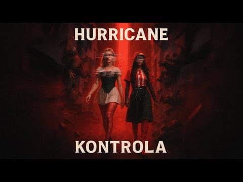 Hurricane - Kontrola | Album IKBMJ - Official Video 2025 |