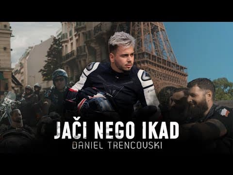 DANIEL TRENCOVSKI - JACI NEGO IKAD (OFFICIAL VIDEO 2025)