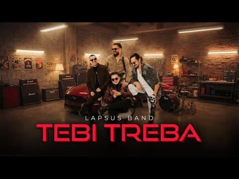 Novo Lapsus Band - Tebi treba