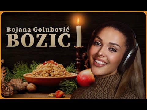 Novo/Cover Bojana Golubović - Božić Original izvođenje: Zavičajno jato