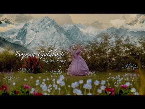 BOJANA GOLUBOVIC - KUCNI PRAG ( OFFICIAL VIDEO 2025)