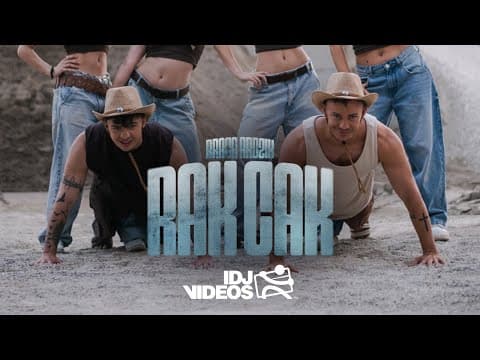 BRACA ARDZIK - RAK CAK (OFFICIAL VIDEO)