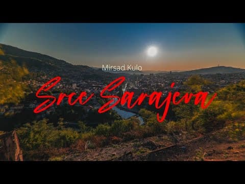 Sarajevski kantautor Mirsad Kulo predstavlja svoj novi singl "Srce Sarajeva", emotivnu muzičku posvetu glavnom gradu...