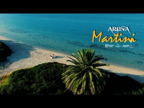 ARENA - MARTINI (OFFICIAL VIDEO) NOVO! 2025