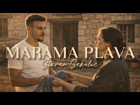 Novo Stevan Sekulić - Marama plava