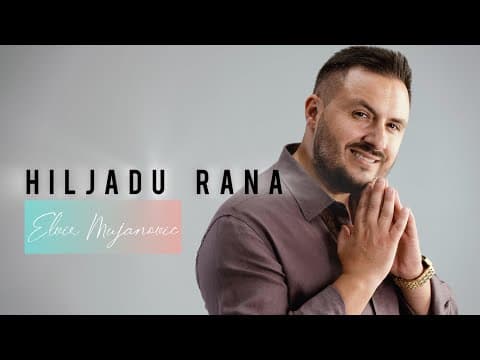 Novo Elvir Mujanović - Hiljadu rana
