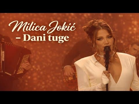 Novo Milica Jokic - Dani tuge