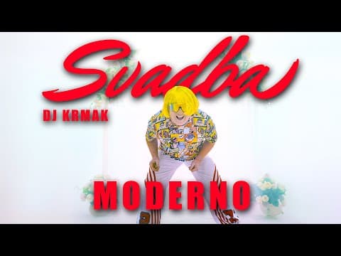 DJ KRMAK SVADBA MODERNO 2025
