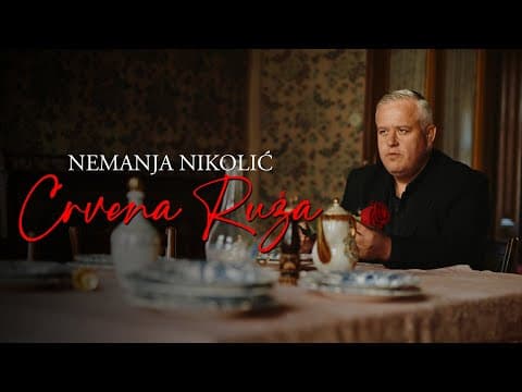 Novo Nemanja Nikolić - Crvena ruža