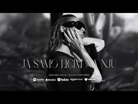Ana Nikolić - Ja samo ličim na nju (Visualizer | 2025)