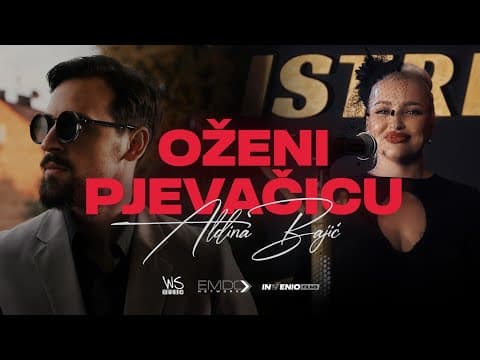 ALDINA Bajic - Ozeni pjevacicu - 2025 (Official Video)