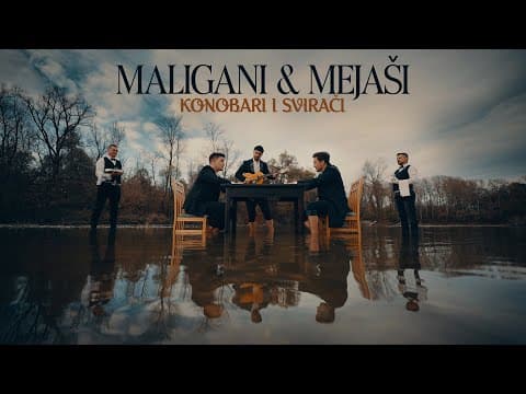 Maligani & Mejaši - KONOBARI I SVIRAČI (Official video 2025) 4K