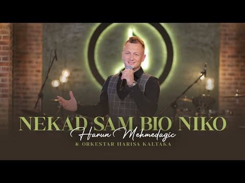 Cover Harun Mehmedagić - Nekad sam bio niko