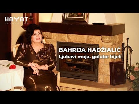 Poznata interpretatorka sevdalinki i emotivnih balada, Bahrija Hadžialić, objavila je svoj novi singl pod nazivom "Lj...