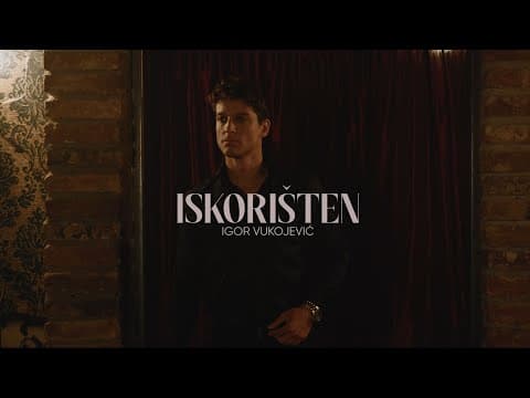 Igor Vukojević predstavlja video spot za svoju pjesmu “Iskorišten” sa posljednjeg albuma “25”, koja donosi njegov pre...