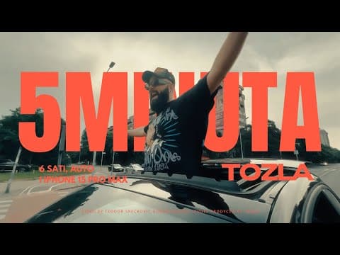 TOZLA - PET MINUTA (OFFICIAL DEMO)
