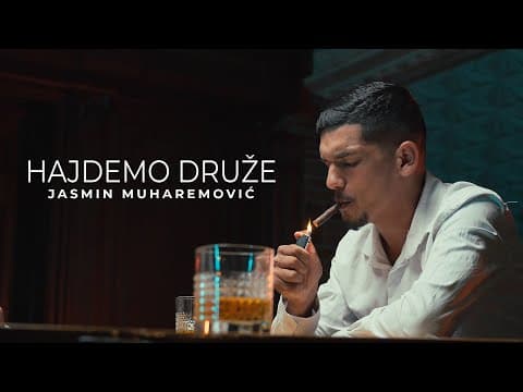 Jasmin Muharemovic - Hajdemo druze (Official Video 2025)