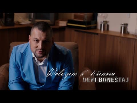 DENI BONESTAJ - Dolazim s' tišinom (OFFICIAL VIDEO)